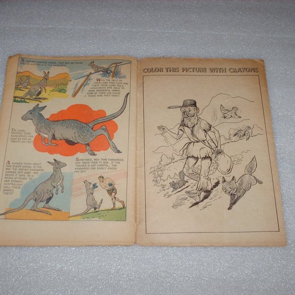 Classics Illustrated Jr. 1955 Johnny Appleseed - Picture 11 of 14